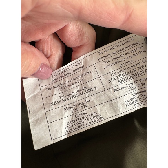 LULULEMON WUNDER PUFF GOOSE DOWN CROPPED HOODIE VEST, Women's Size 4 army  green - Picture 13 of 14